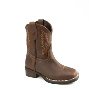 0127CDN Bota Caballo Dorado niño rodeo ancha