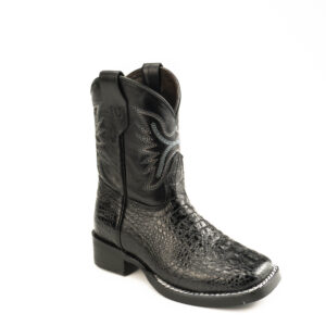 0147CDN Bota Caballo Dorado niño rodeo