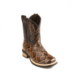 0181CDN Bota Caballo Dorado rodeo pesc