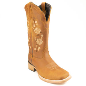 0211CDD Bota Caballo Dorado dama y juvenil rodeo