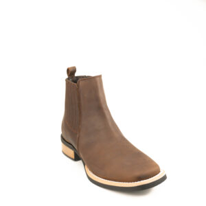 0212CDJ Botín Caballo Dorado dama y juvenil rodeo