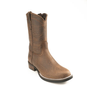 0231CDJ Bota Caballo Dorado dama y juvenil roper con cierre