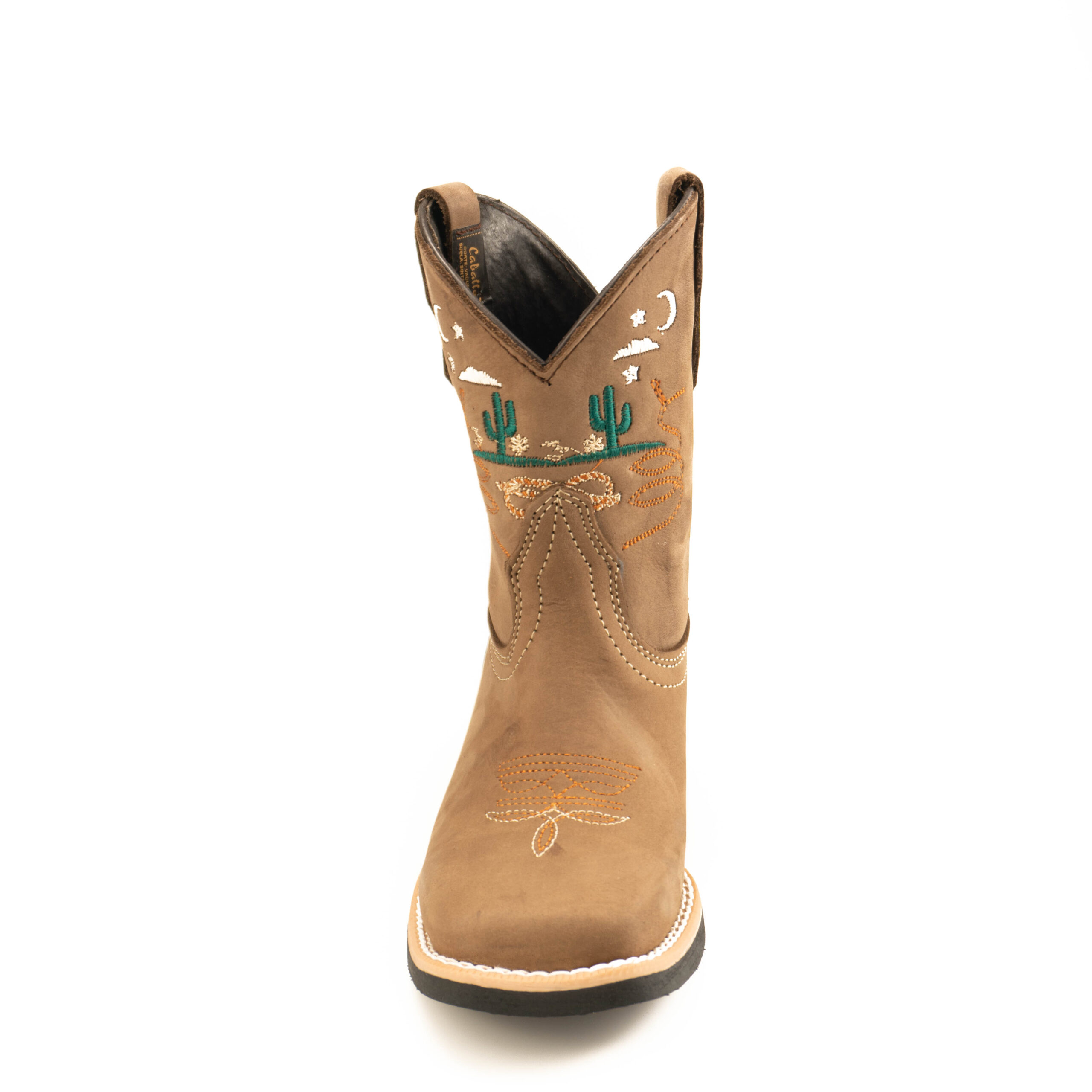 0194CDN Bota Caballo Dorado niño rodeo cactus - Image 7