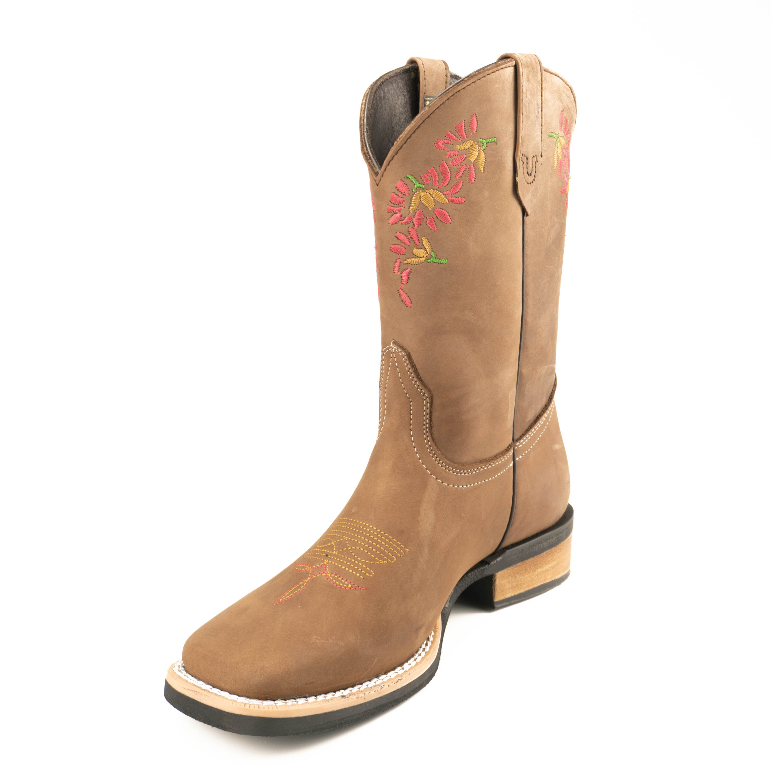 0221CDD Bota Caballo Dorado dama y juvenil rodeo flores - Image 3